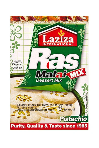 Laziza Ras Malai Mix (Pistachio) 75g