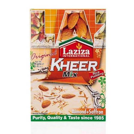 Laziza Kheer Mix (Almond + Saffron) 155G