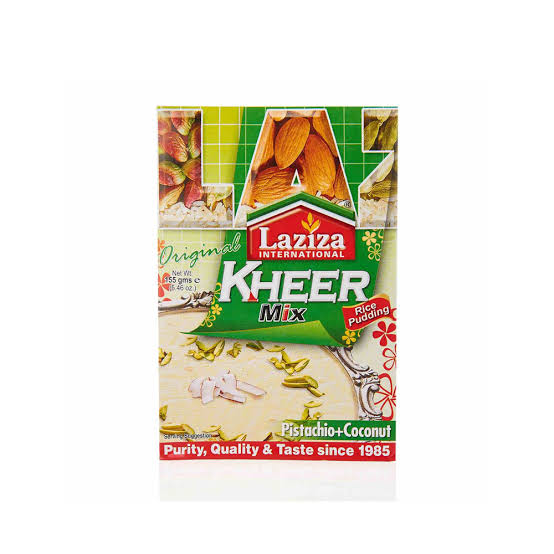 Laziza Kheer Mix (Pistachio+Coconut) 155G
