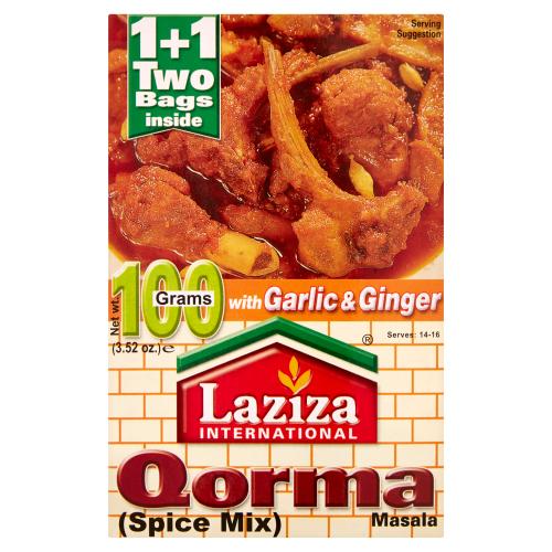 Laziza Qorma Masala 100g