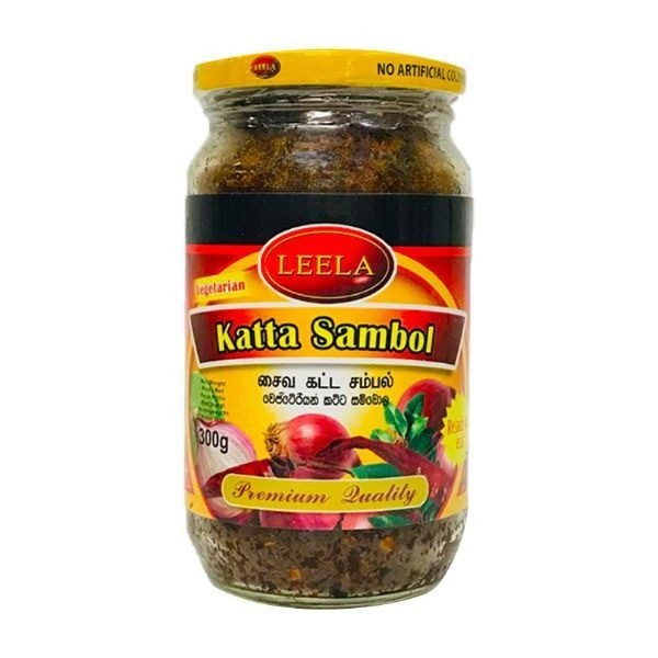 Leela Katta Sambol 300g � Spicy Coconut Relish