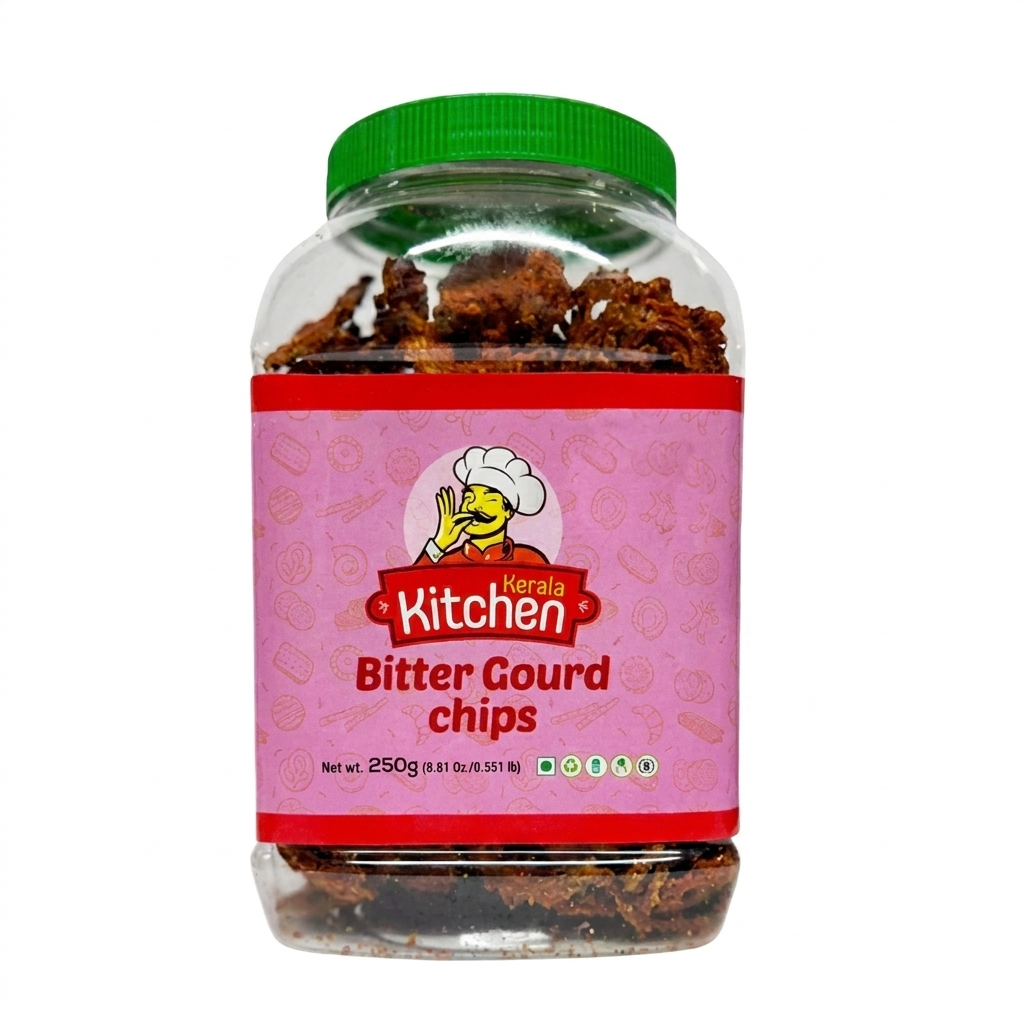 Kerala Kitchen Bitter Gourd Chips 250g