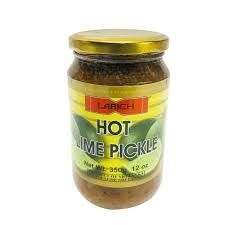 Larich Lime Pickle Hot 350g