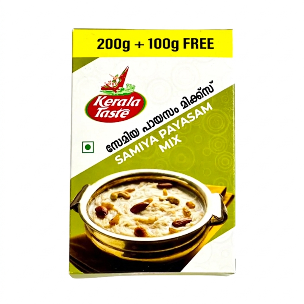 Kerala Taste Samiya Payasam Mix 300g - Instant Sweet Dessert