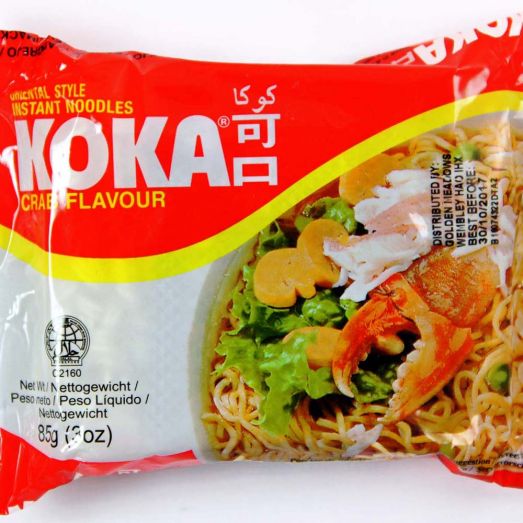 Koka Noodles Crab Flavour (Pack of 2)85g