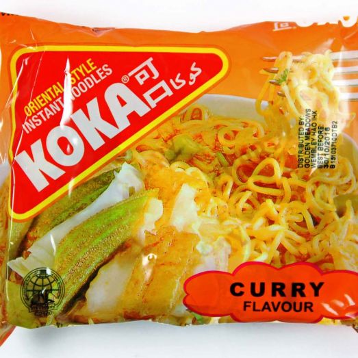 Koka Noodles Curry Flavour (Pack of 2)85g