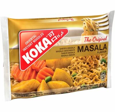 Koka Noodles Masala Flavour (Pack of 4) 85g