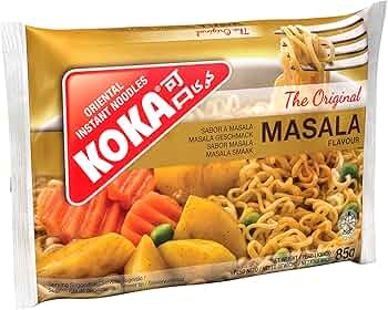 Koka Noodles Masala Flavour 85G
