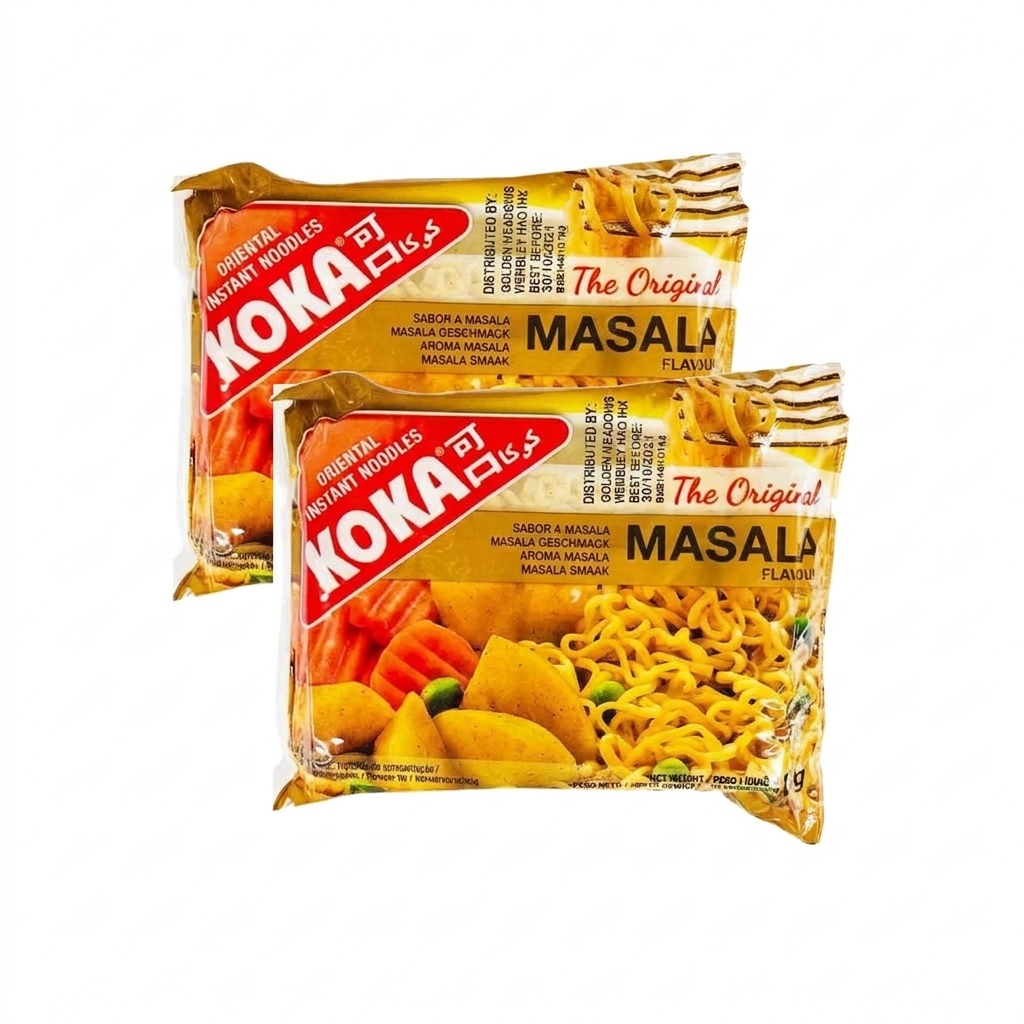 Koka Noodles Masala Flavour(Pack of 2) 85g