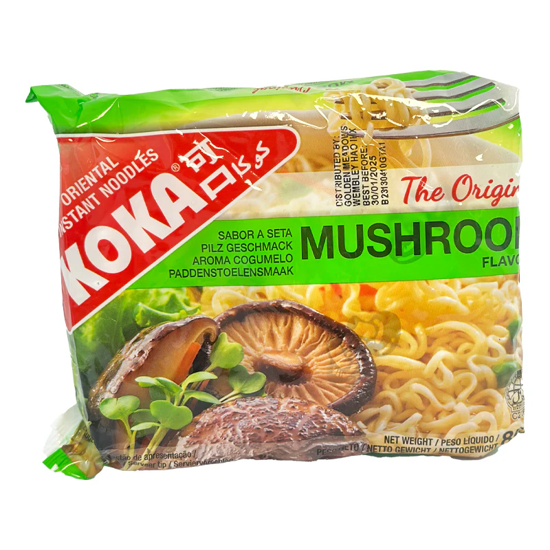 Koka Noodles Mushroom Flavour 85g
