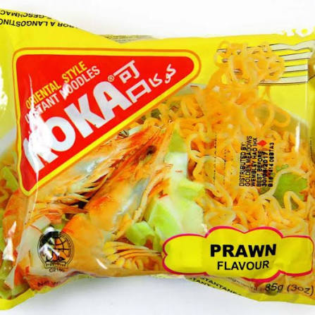 Koka Noodles Prawn Flavour 85g