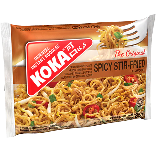 Koka Noodles Spicy Stir-Fried Flavour 85G