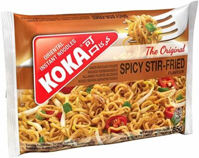 Koka Noodles Spicy Stir-Fried Flavour(Pack of 2) 85g