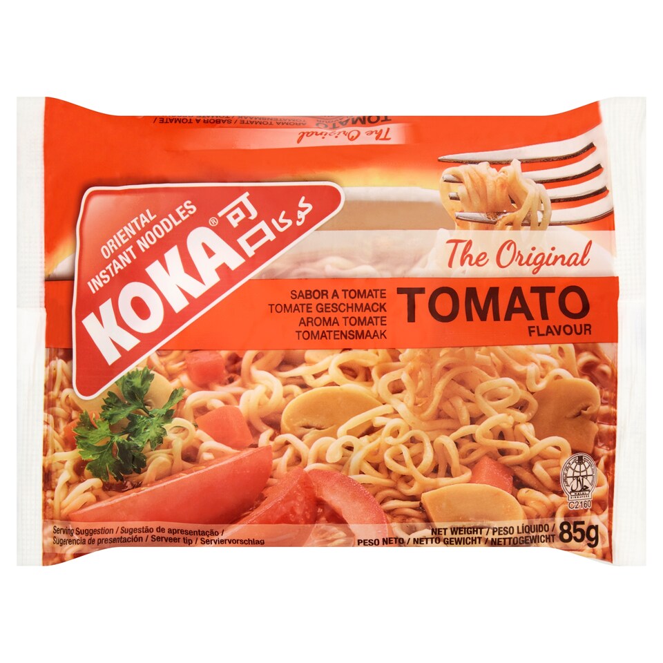 Koka Noodles Tomato Flavour(Pack of 2) 85g