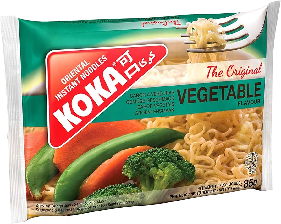 Koka Noodles Vegetable Flavour 85G