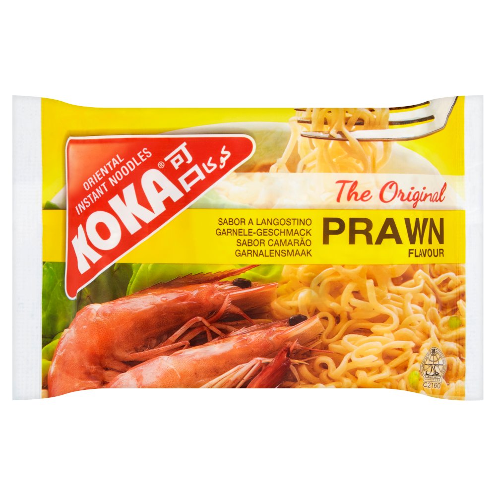 Koka Prawn Flavour Noodles (Pack of 4)85g