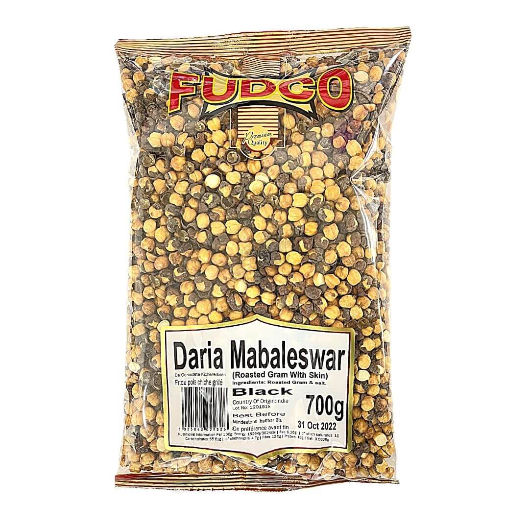 Fudco Daria Mabaleswar Black 300g - Roasted Crunchy Snack