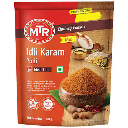 MTR IDLI KARAM PODI 100G