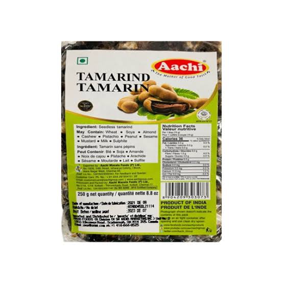 Aachi Tamarind whole 500gm