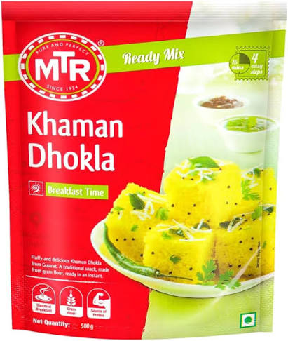 MTR KHAMAN DHOKLA MIX 500G