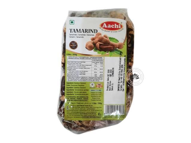 Aachi Tamarind whole 250gm