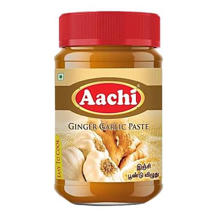 Aachi Ginger & Garlic Paste 300gm