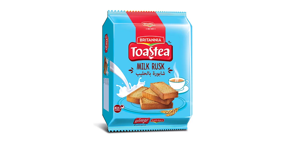 BRITANNIA TOASTEA MILK RUSKS 560G
