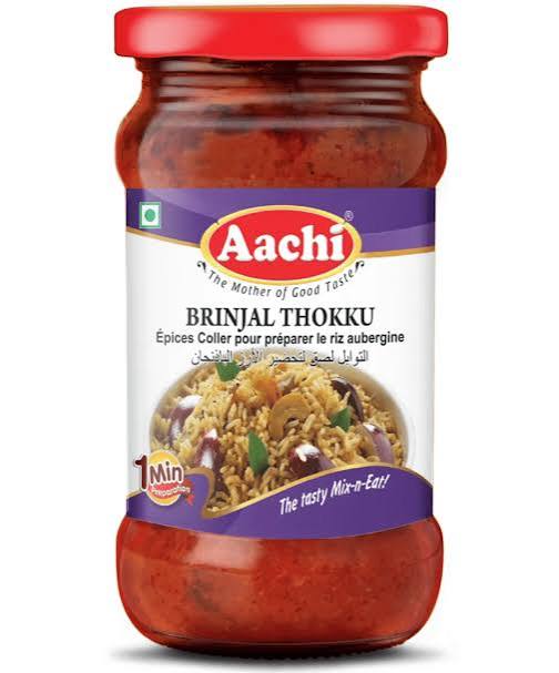 Aachi Brinjal Thokku 300gm