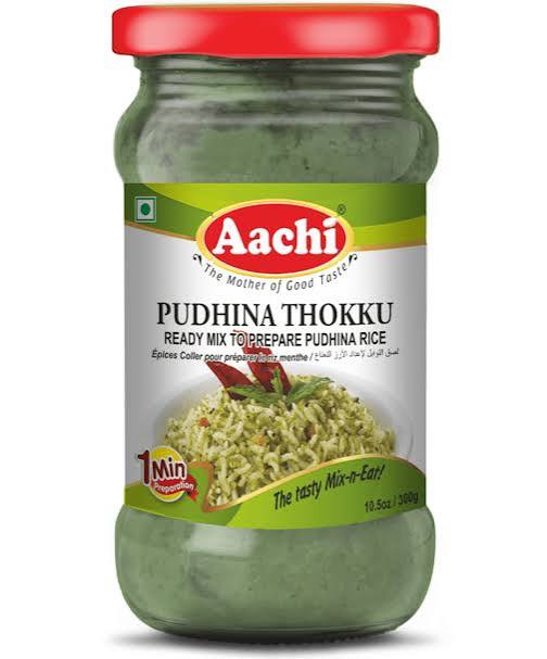 Aachi Pudhina Thokku 300gm