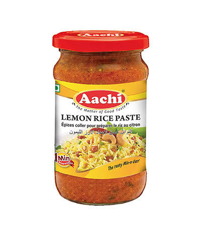 Aachi Lemon Rice Paste 300gm