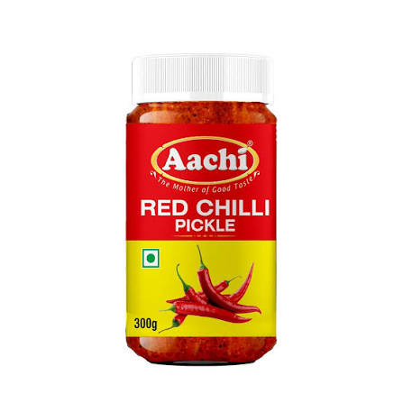 Aaci Red Chilli Pickle 300gm
