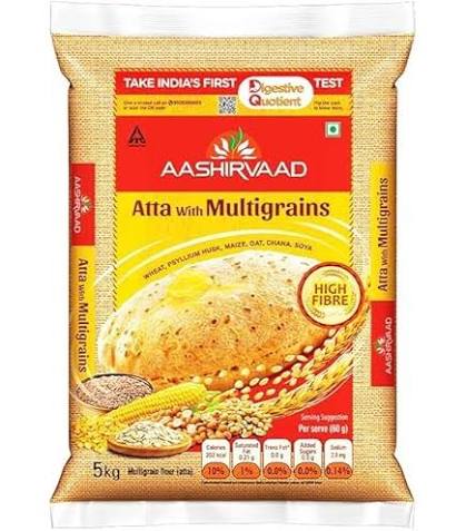 AASHIRVAAD MULTIGRAIN ATTA 5KG