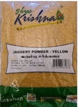 SHREE KRISHNA YELLOW JAGGERY POWDER 400G