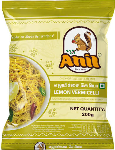 ANIL VERMICELLI 200G - LEMON