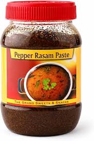 GRAND SWEETS AND SNACKS - PEPPER  RASAM PASTE 500G