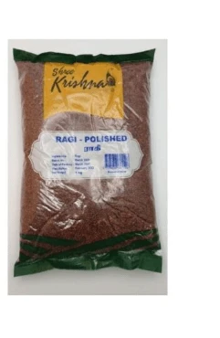 SHREE KRISHNA FINGER MILLET (RAGI) POLISHED 1KG