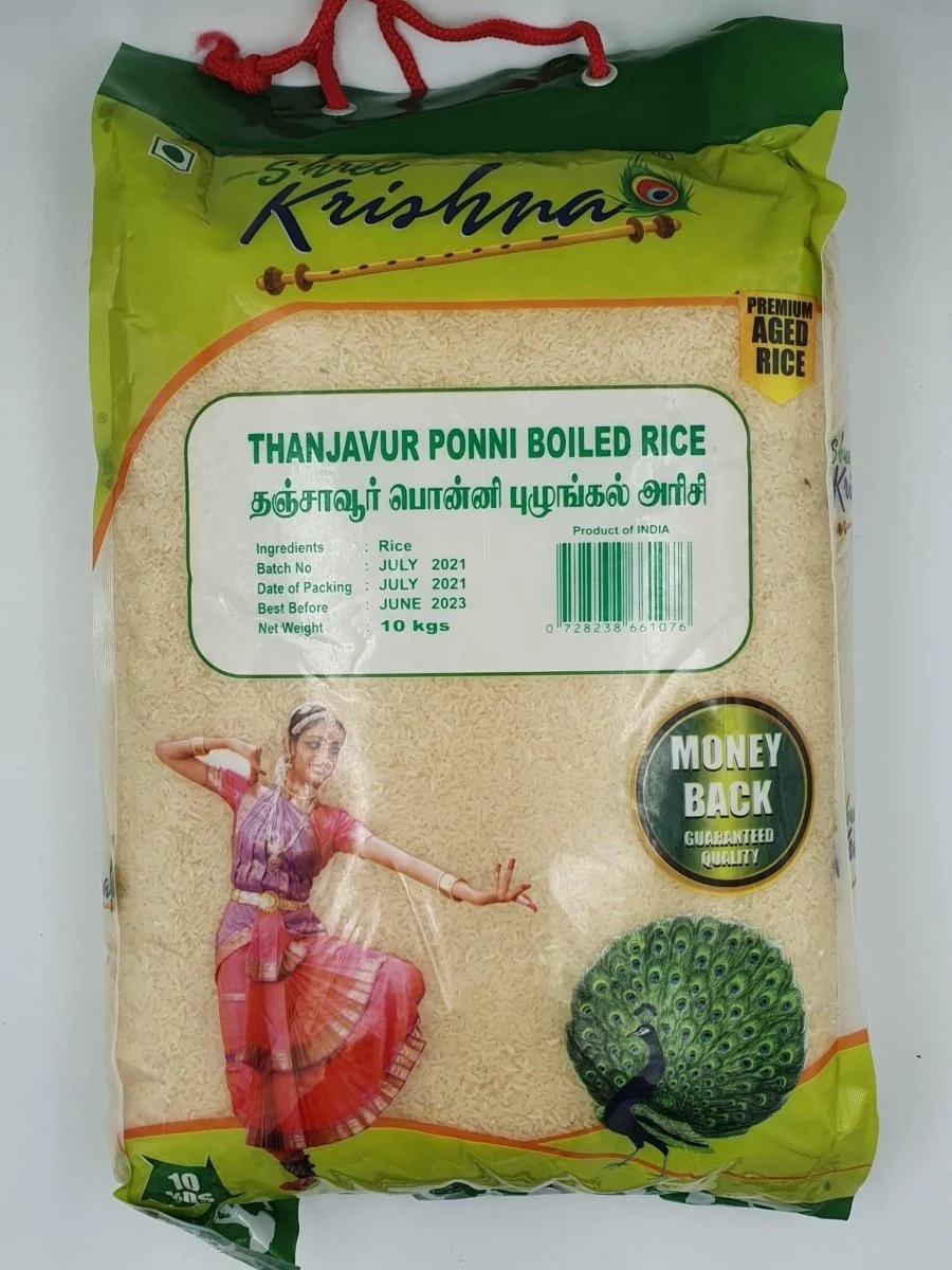 SHREE KRISHNA THANJAVUR PONNI BOILED RICE 10KG