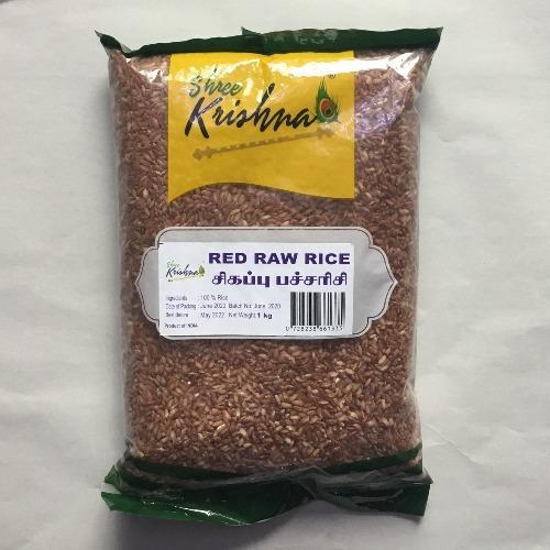 SHREE KRISHNA RED RAW RICE 1KG