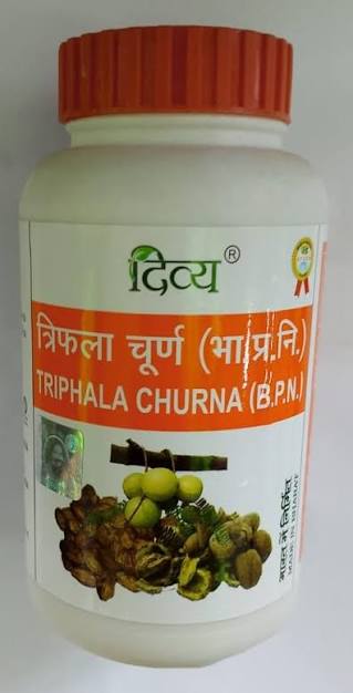PATANJALI DIVYA TRIPHALA POWDER 100G
