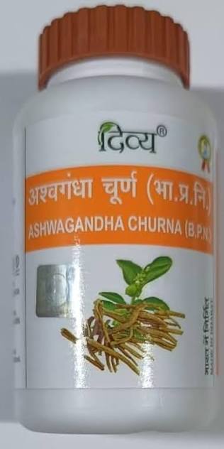 PATANJALI DIVYA ASHWAGANDHA CHURNA 100G