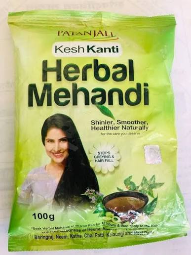 PATANJALI HERBAL MEHANDI 100G