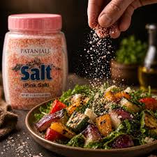 PATANJALI PINK SALT 500G