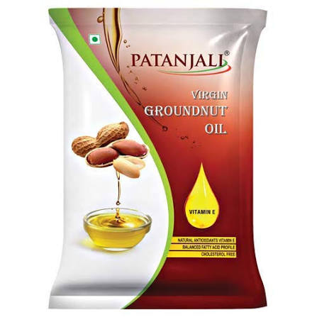 PATANJALI GROUNDNUT OIL 1LTR