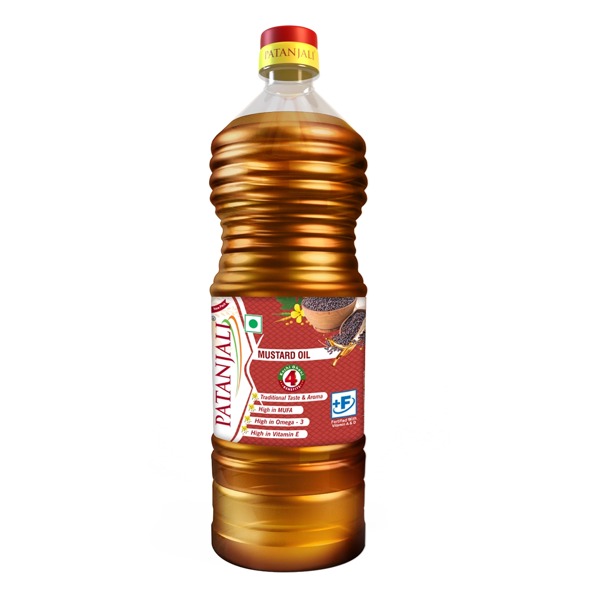 PATANJALI MUSTARD OIL 1LTR