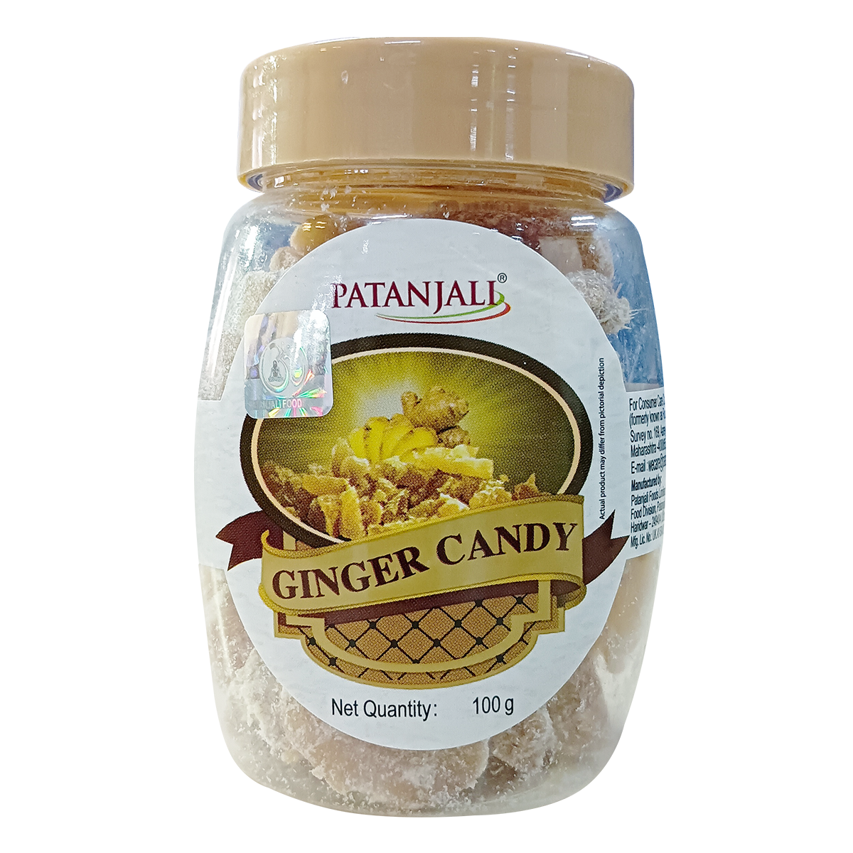 PATANJALI GINGER CANDY 100G