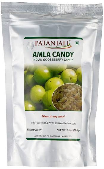 PATANJALI AMLA CANDY 500G