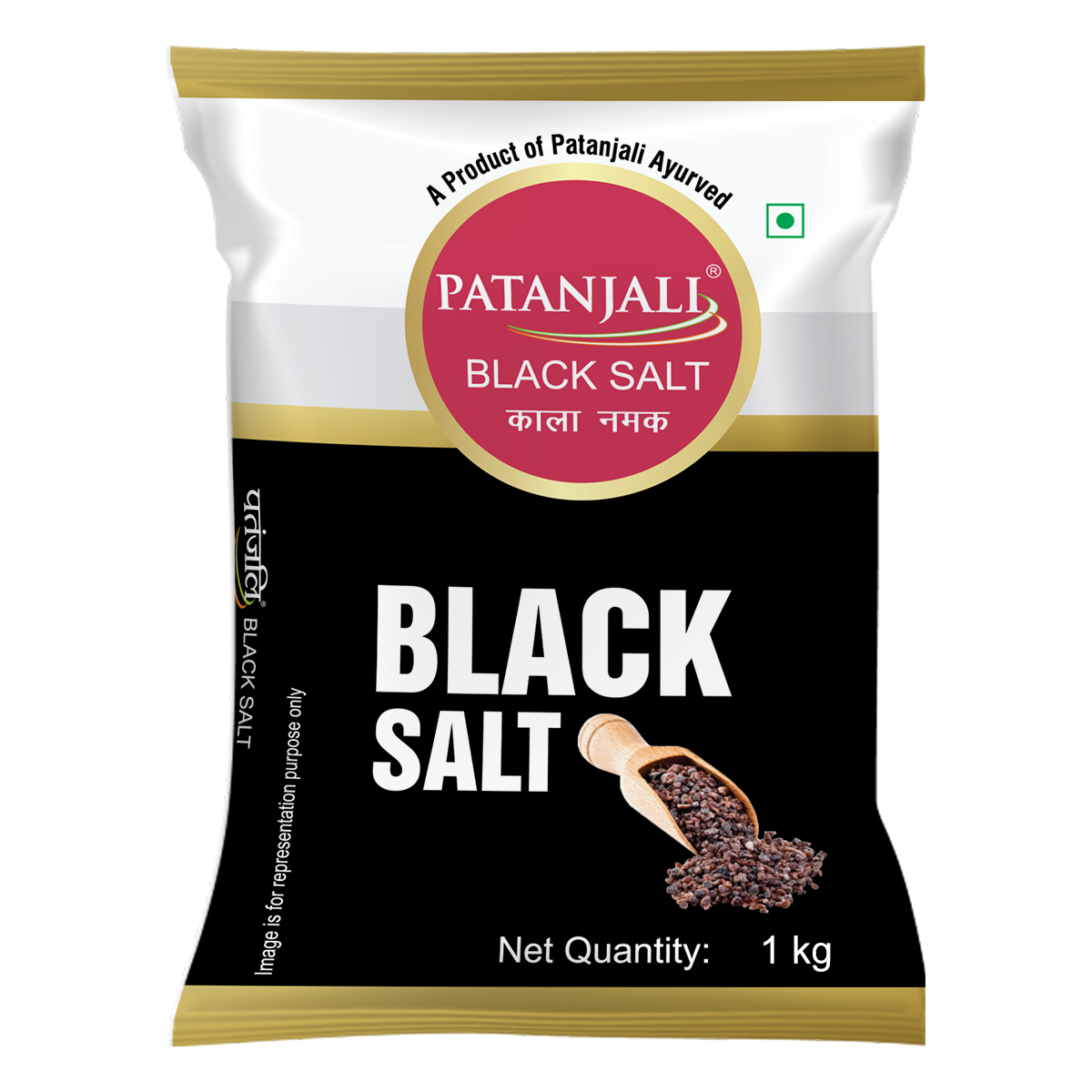 PATANJALI BLACK SALT 500G
