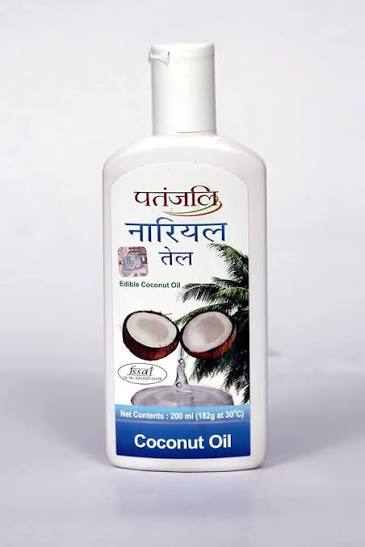 PATANJALI COCONUTNUT OIL 200ML