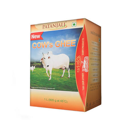 PATANJALI COW GHEE 1 LTR