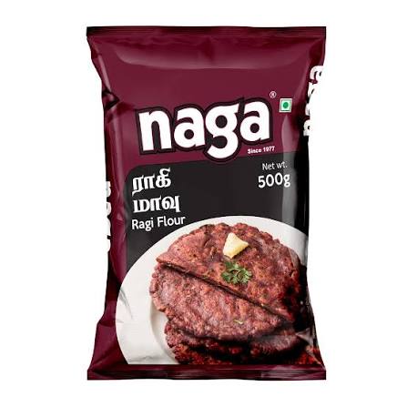 NAGA RAGI (FINGER MILLET) FLOUR 500G